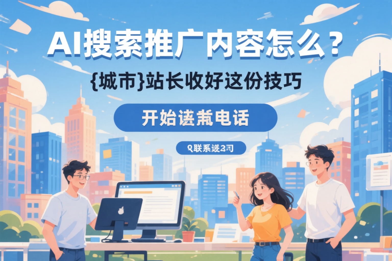 AI搜索推广内容怎么写？洛阳站长收好这份技巧