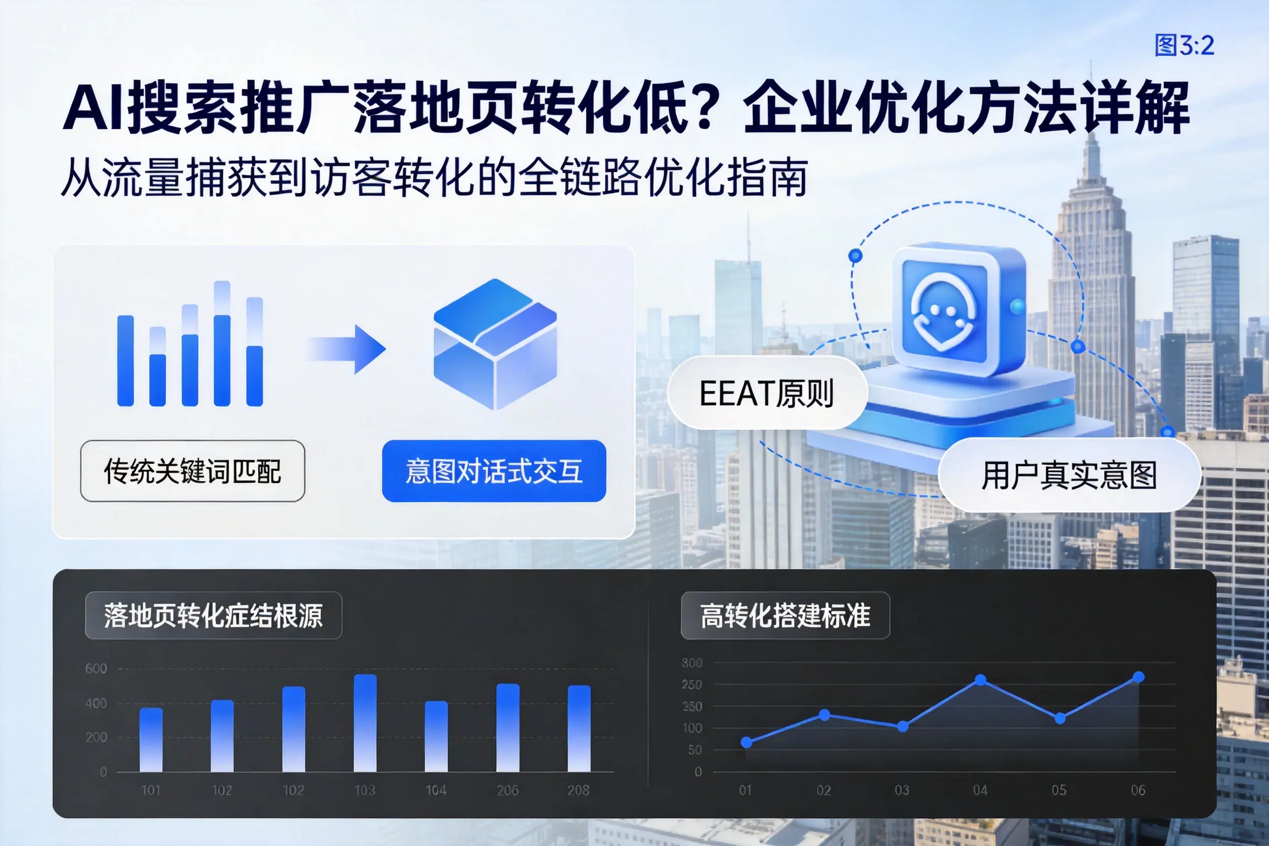 AI搜索推广落地页转化低？洛阳企业优化方法详解