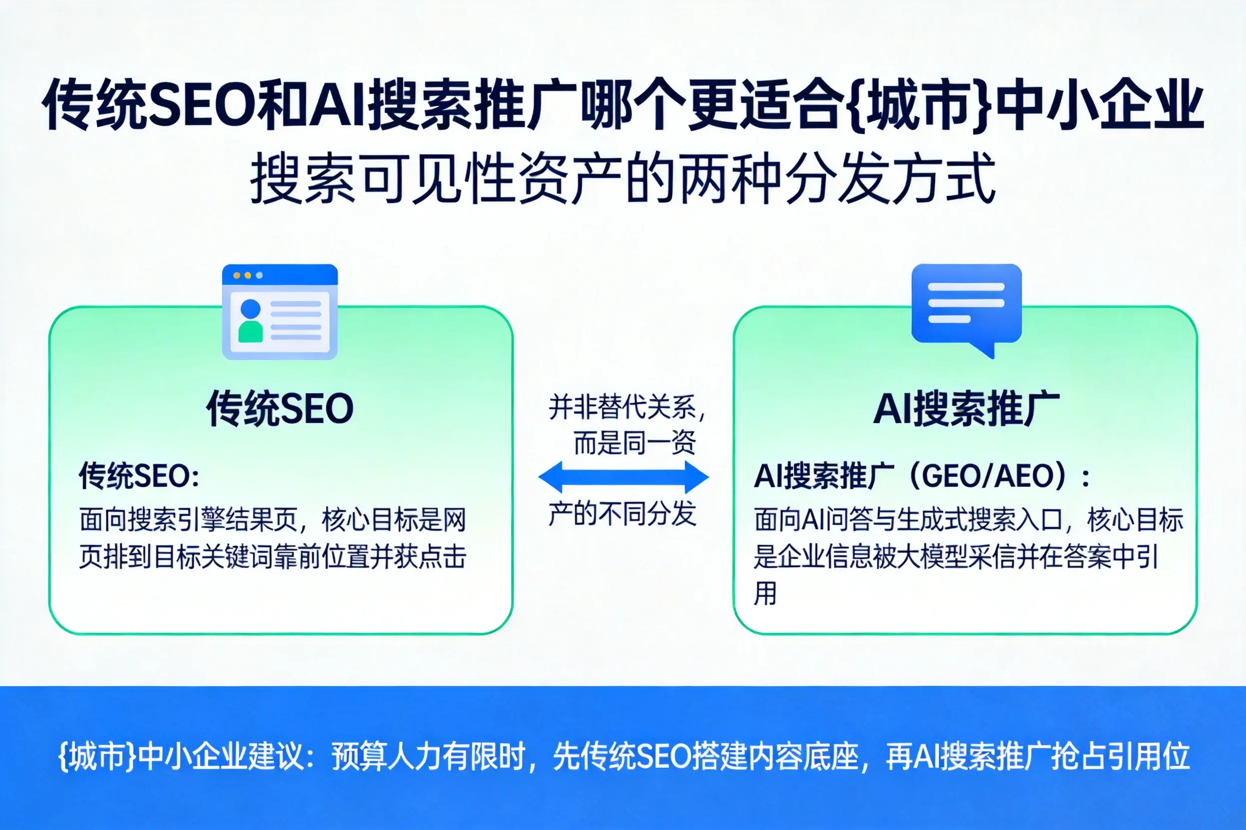 传统SEO和AI搜索推广哪个更适合洛阳中小企业