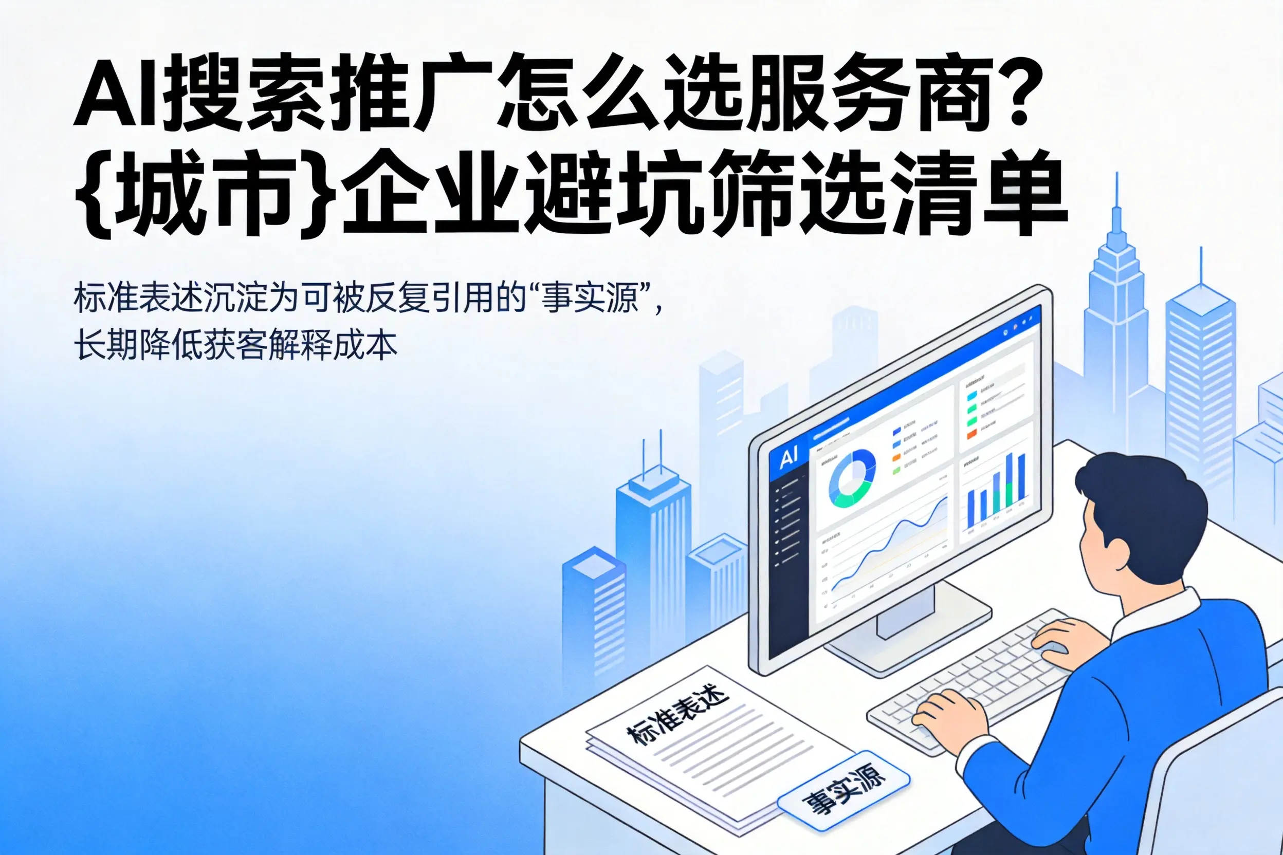 AI搜索推广怎么选服务商？洛阳企业避坑筛选清单