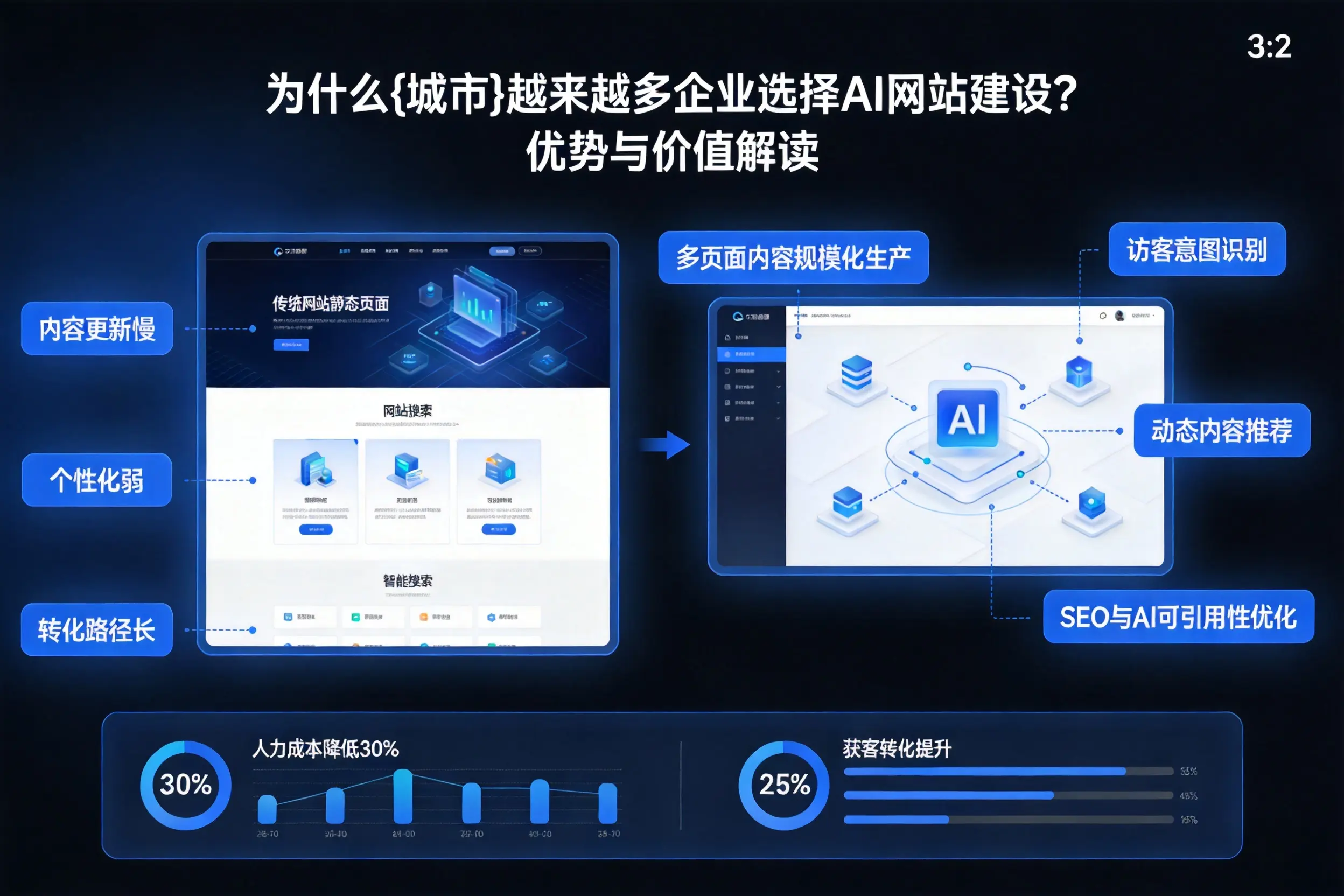 为什么洛阳越来越多企业选择AI网站建设？优势与价值解读