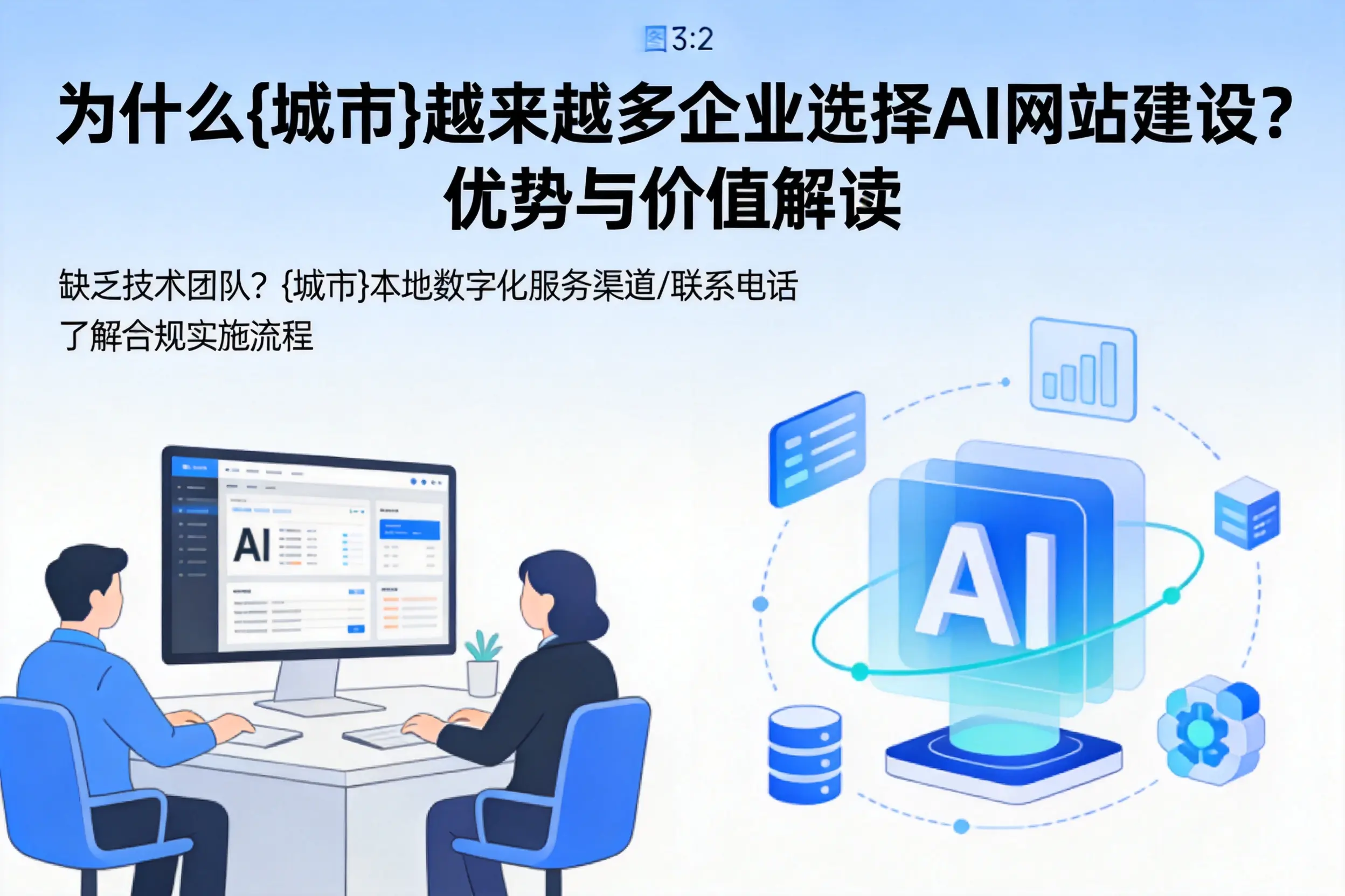 为什么洛阳越来越多企业选择AI网站建设？优势与价值解读
