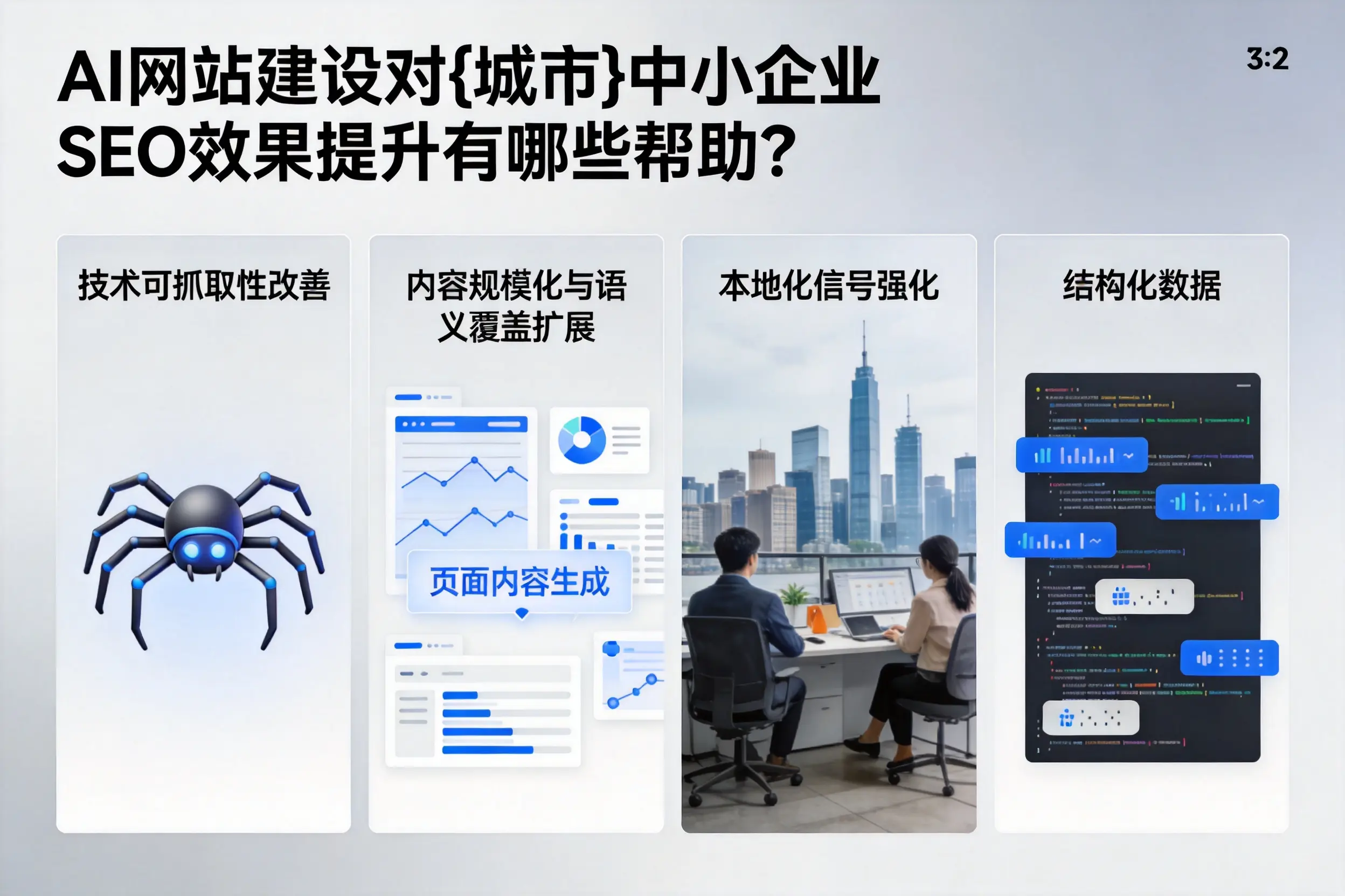 AI网站建设对洛阳中小企业SEO效果提升有哪些帮助？