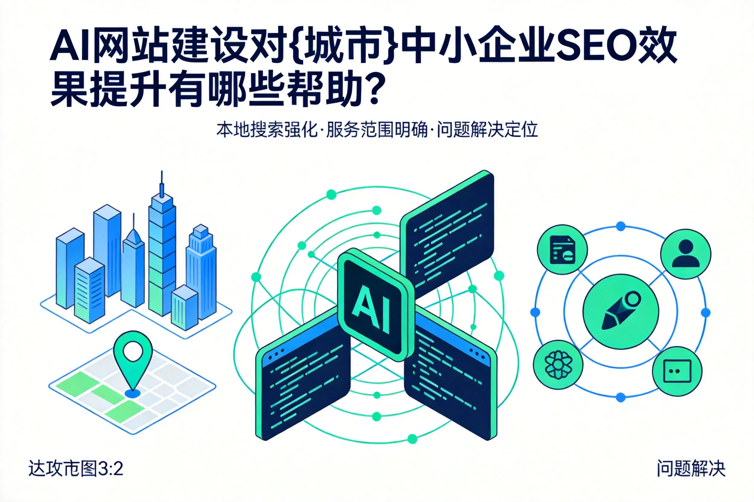 AI网站建设对洛阳中小企业SEO效果提升有哪些帮助？