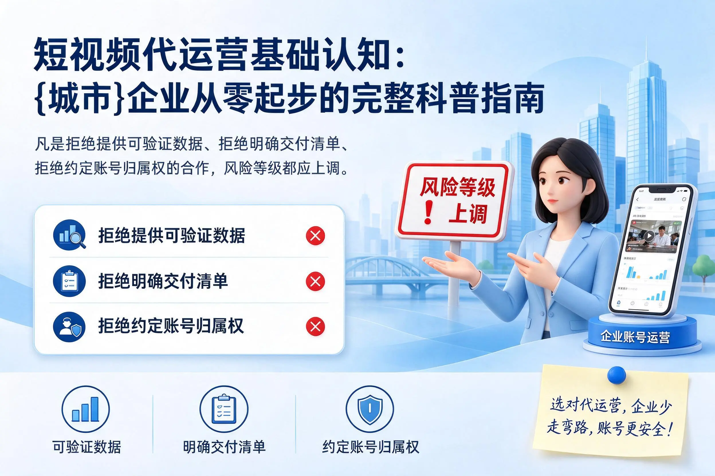 短视频代运营基础认知:洛阳企业从零起步的完整科普指南